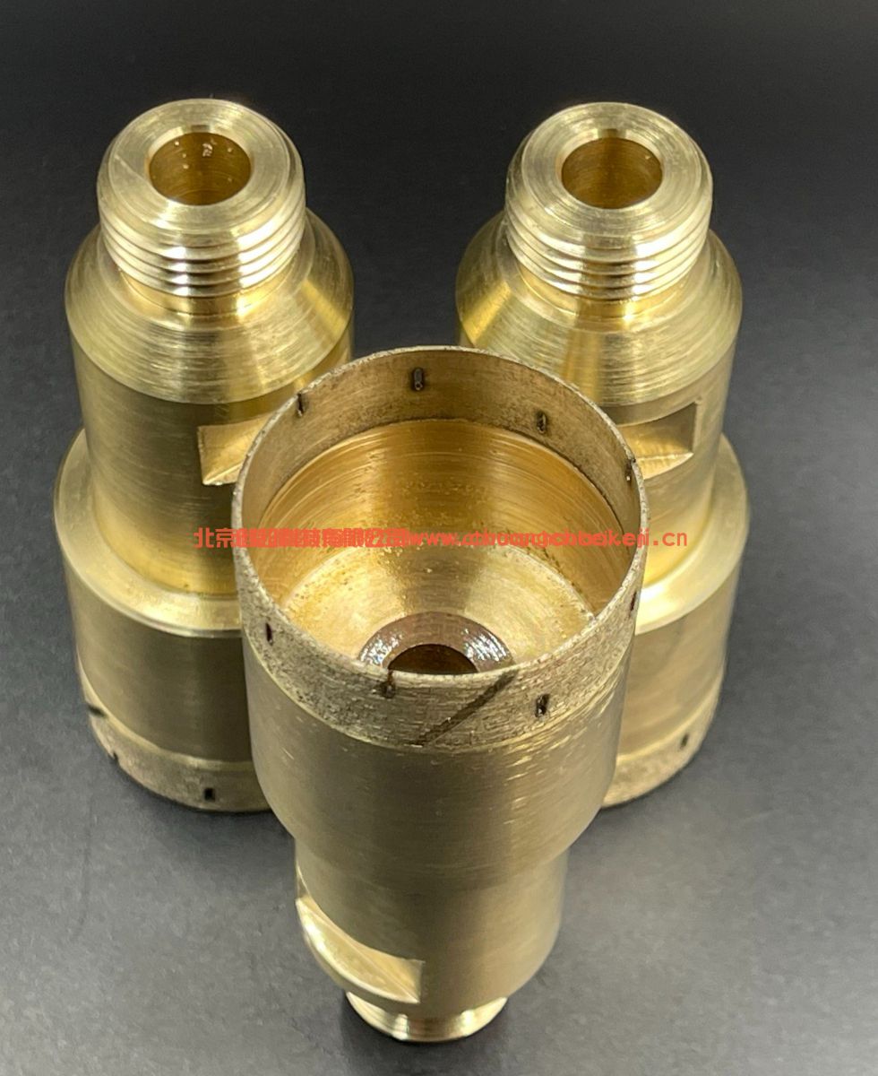 黃銅基體免磨鉆頭